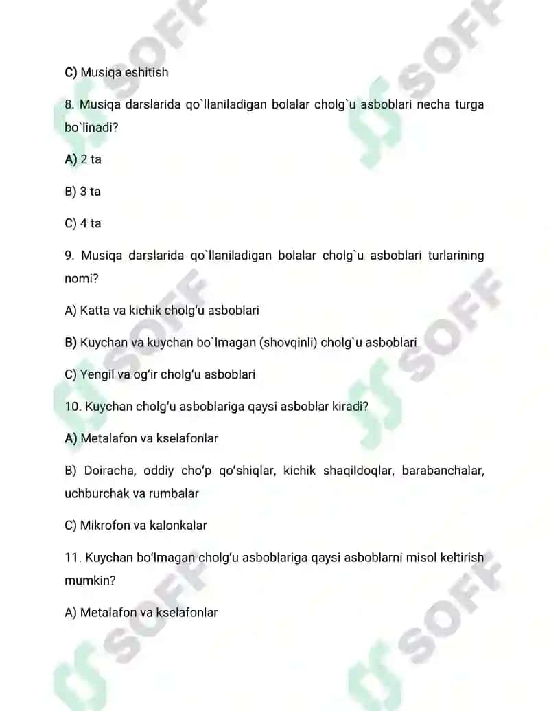 Maktabgacha yoshdagi bolalarga musiqiy tarbiya berish metodlari 3