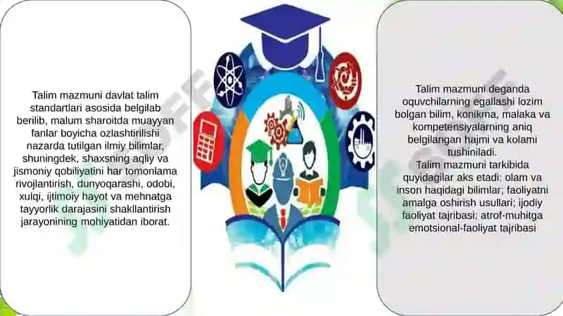Pedagogika fanidan taqdimot 3