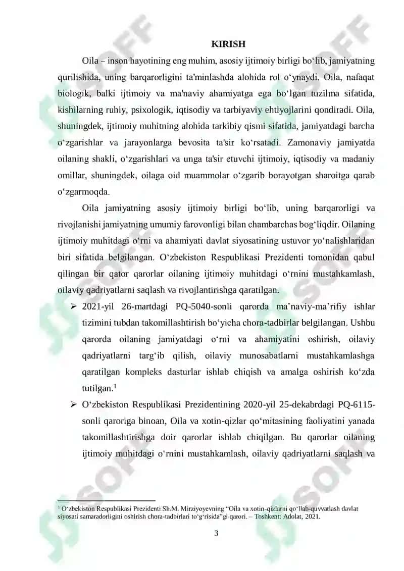 Oila bilan Ijtimoiy ishning mohiyati va mazmuni 3