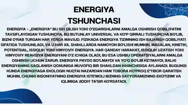 ENERGIYANI SAQLANISH VA AYLANISH QONUNI 3