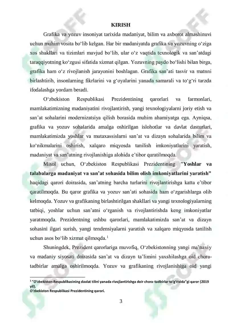 Grafika. Yozuv va uning tarixiy bosqichlari 3