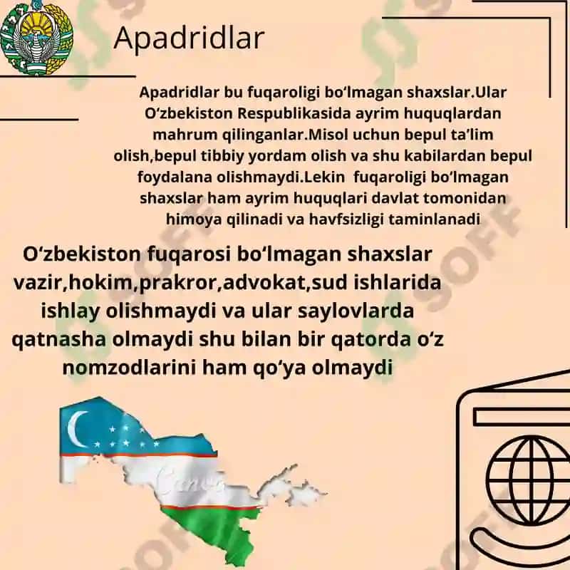 Fuqarolikni olish,yoʼqotish || Huquq 3