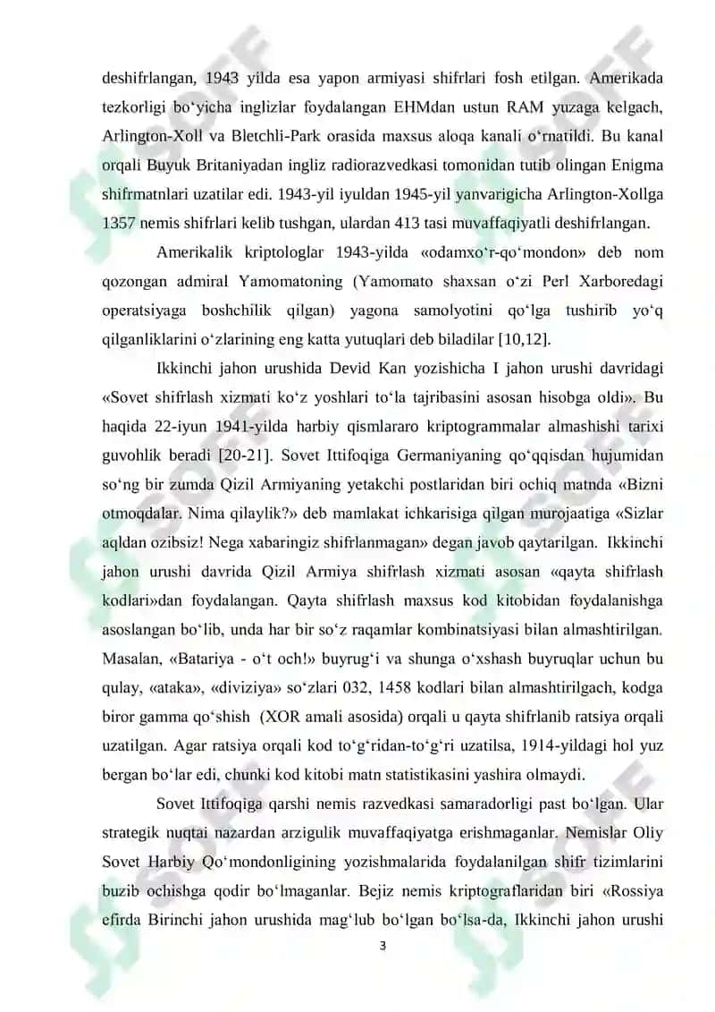 Simmetrik va assimmetrik kriptotizimlarning qiyosiy tahlili 3