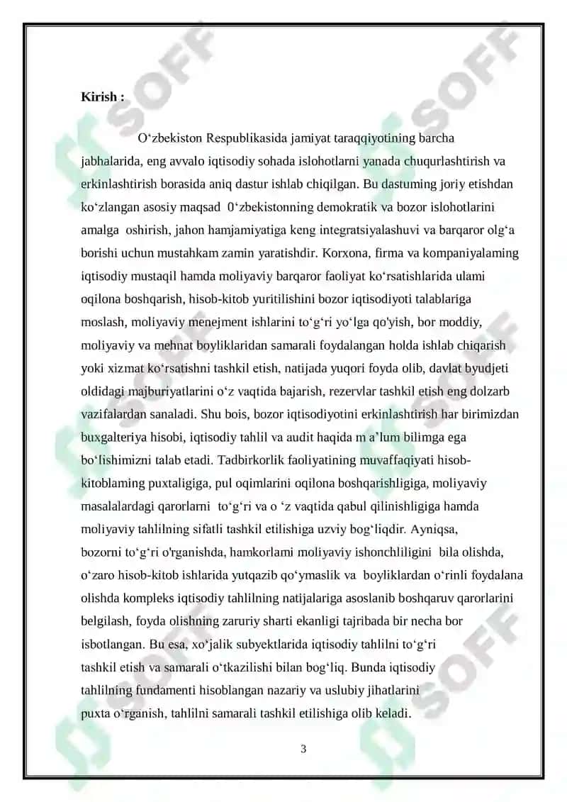 Iqtisodiy tahlilda omillar aloqadorligi va ularning turlari 3