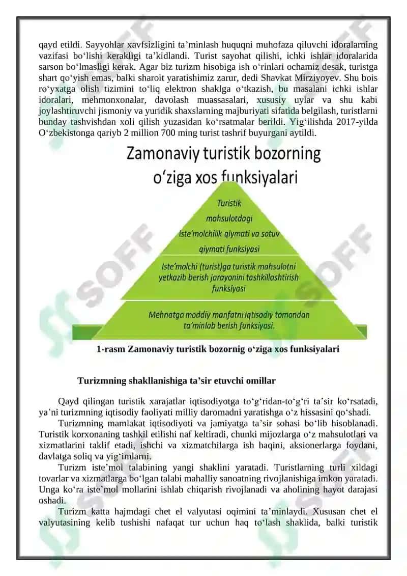 Turizmning shakllanish omillari va manbalari 3