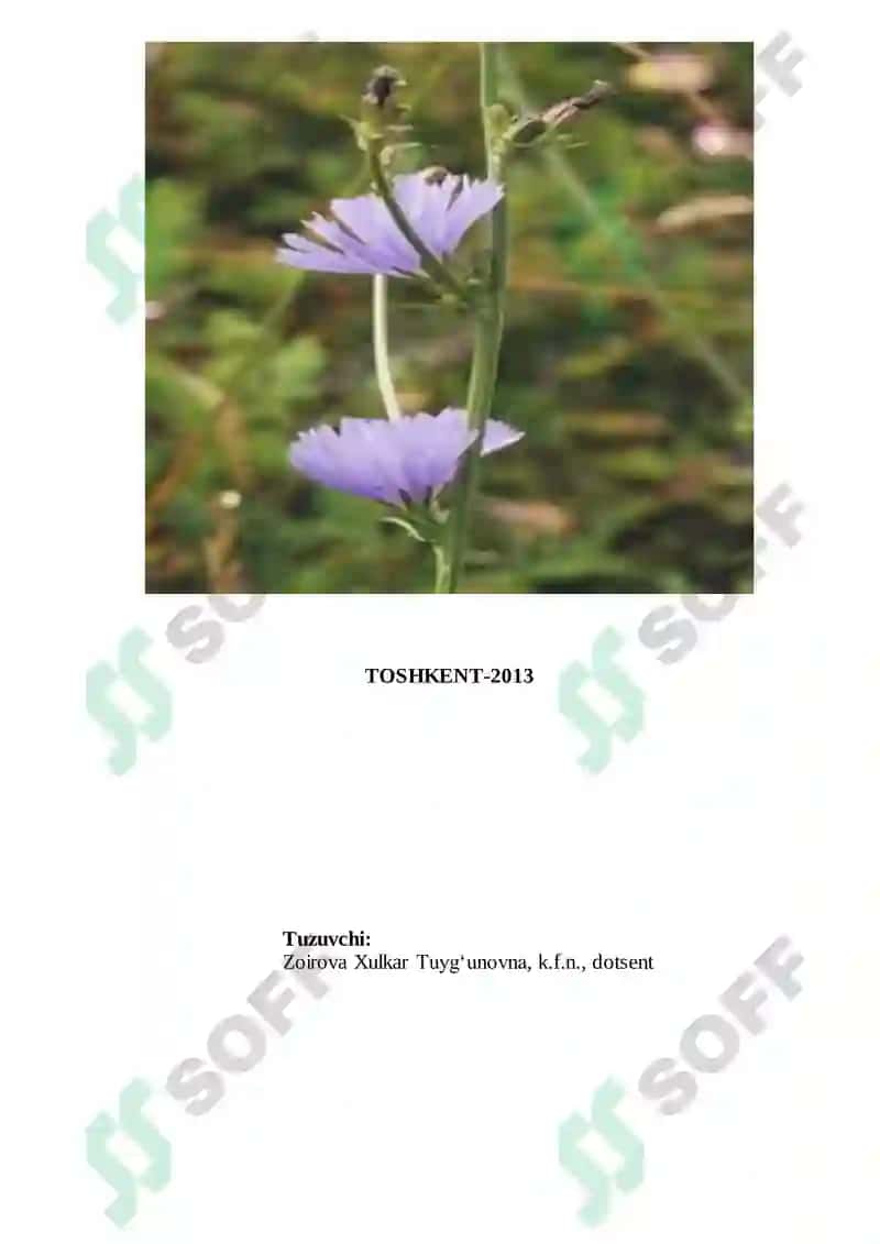 Fitopreparatlar texnologiyasi 3