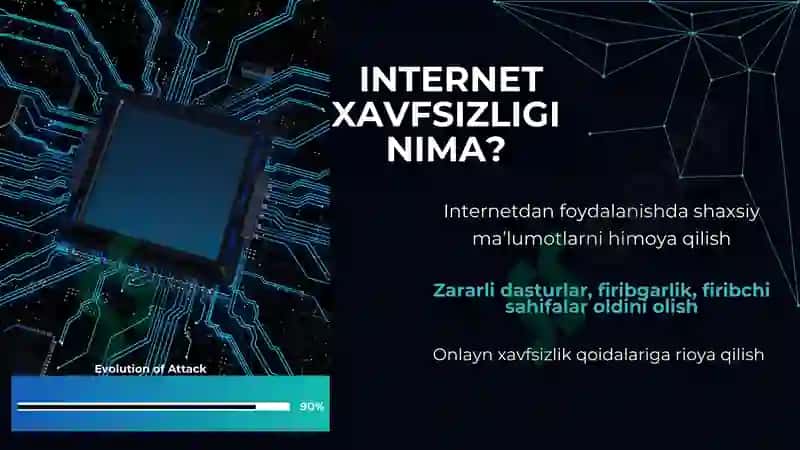 Internet xavfsizligi va kiberhujumlardan himoyalanish 3