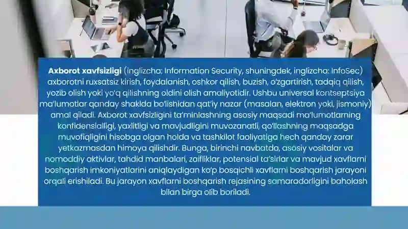 O'zbekistonda axborot xavfsizligining ma’naviy va huquqiy asoslari. 3