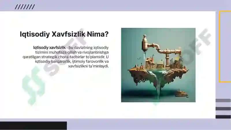 Iqtisodiy Xavfsizlik Shakllari va Ularning Asosiy Ko'rsatkichlari 3