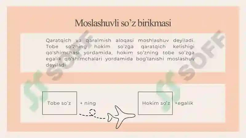So'z birikmasi mavzusida taqdimot 3