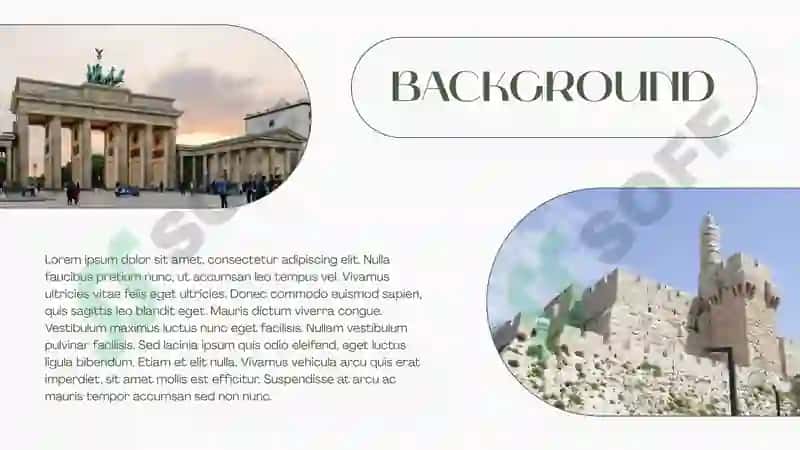 POPULAR CITIES. THE HISTORY OF A CITY. 3