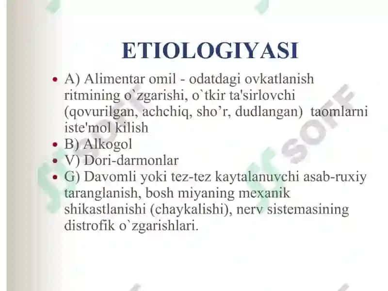 Me'da va 12 barmoqli ichak yara kasalligi 3