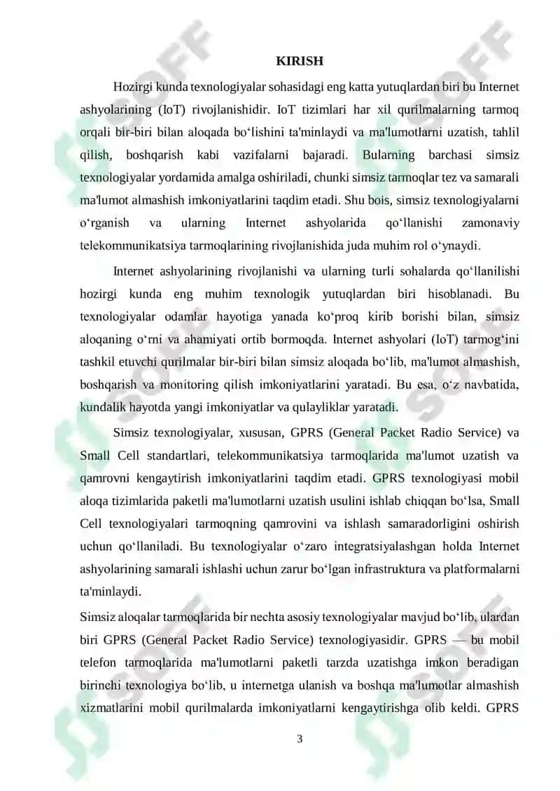 Internet ashyolarida qo‘llaniladigan simsiz texnologiyalari 3