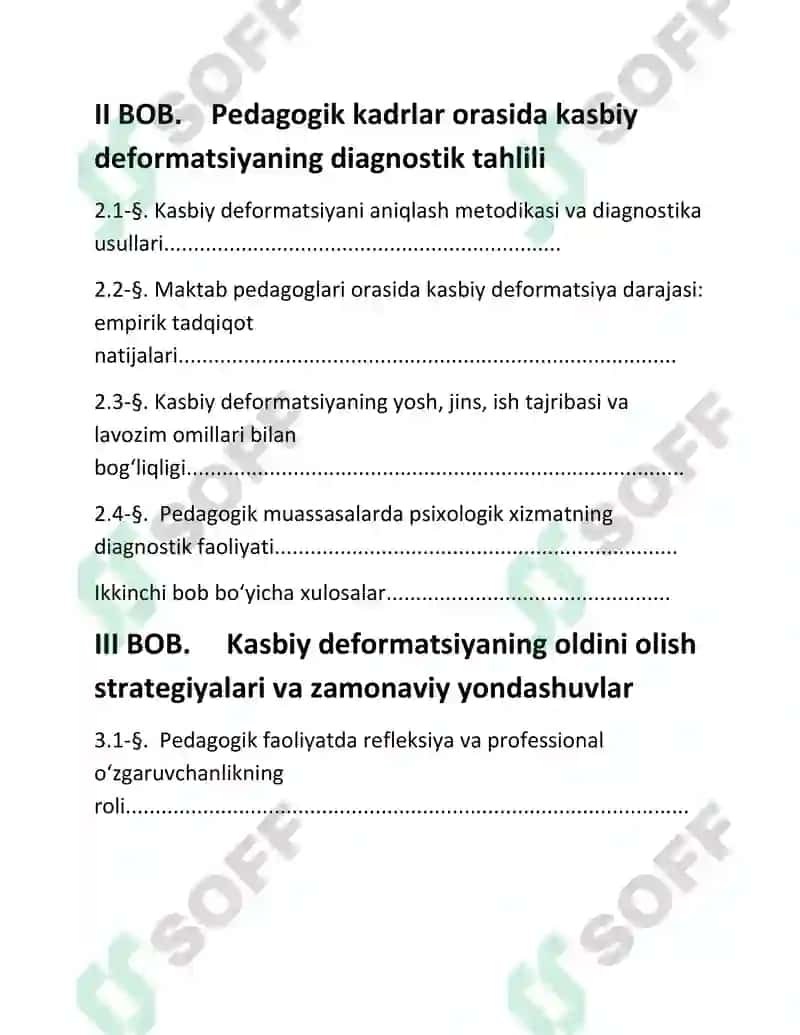 Pedagoglarning kasbiy deformatsiyalarini oldini olish va korreksiyalash yoʻllari 3