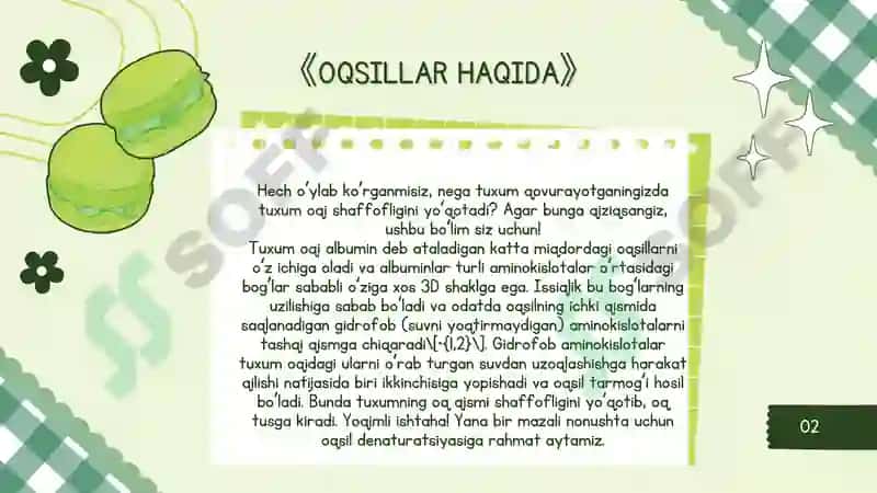 BIOLOGIYA LOYIHA ISHI 3