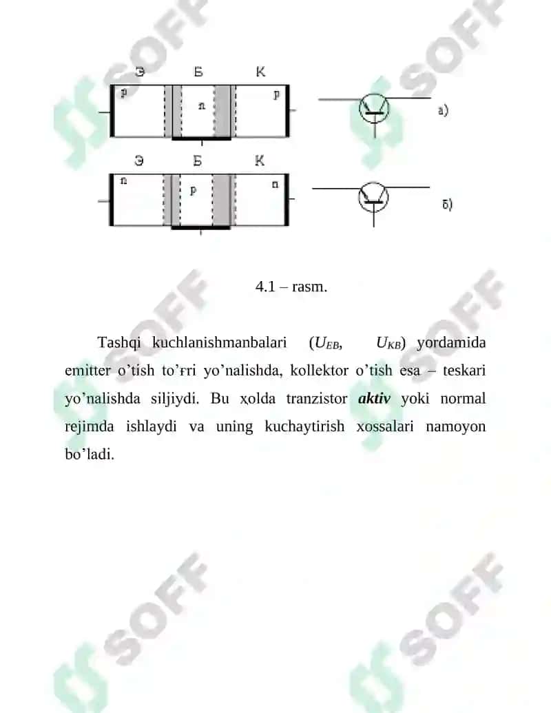 BIPOLYAR TRANZISTORLAR 3
