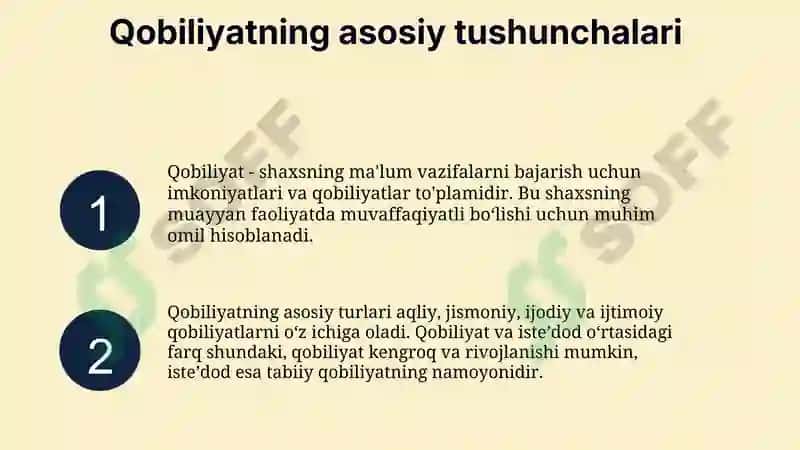 Qobiliyat 3