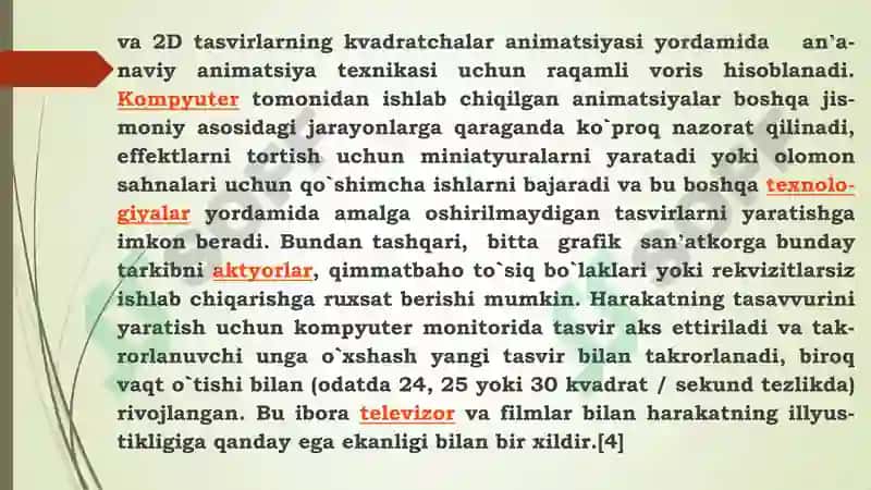Kadastr ishlarida computer grafikasi 3