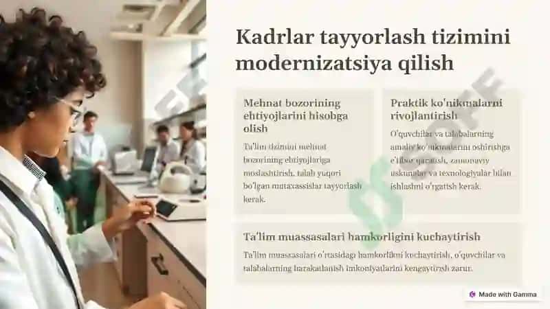 Ta'limning rivojlantirish istiqbollari 3