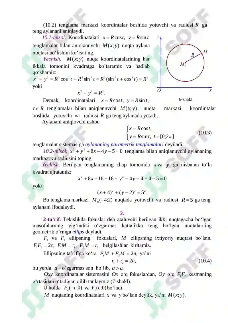 IKKINCHI TARTIBLI CHIZIQLAR 3