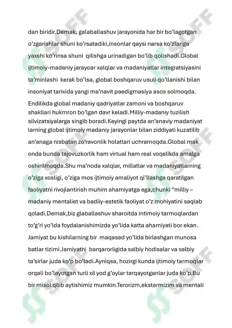 Glaballashuv sharoitda ijtimoiy tarmoqlarning jamiyat barqarorligiga salbiy ta’siri 3