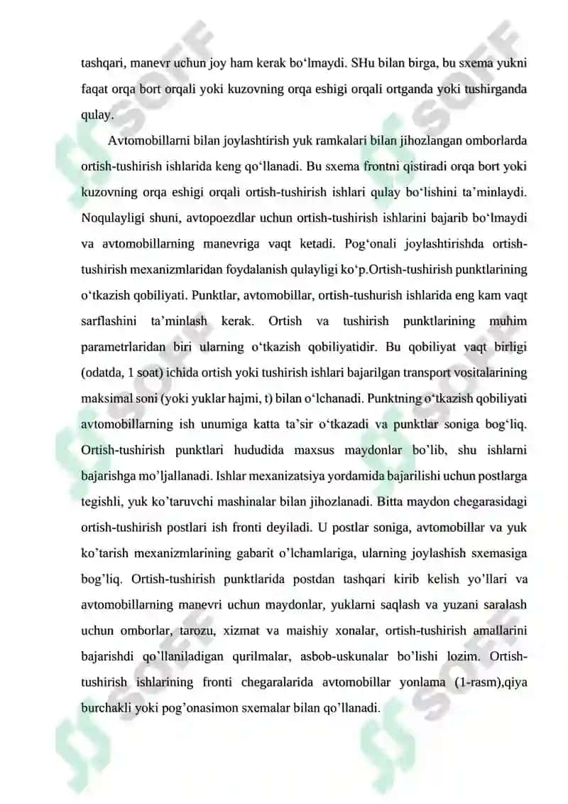 Ortish-tushirish punktlari va omborlari 3