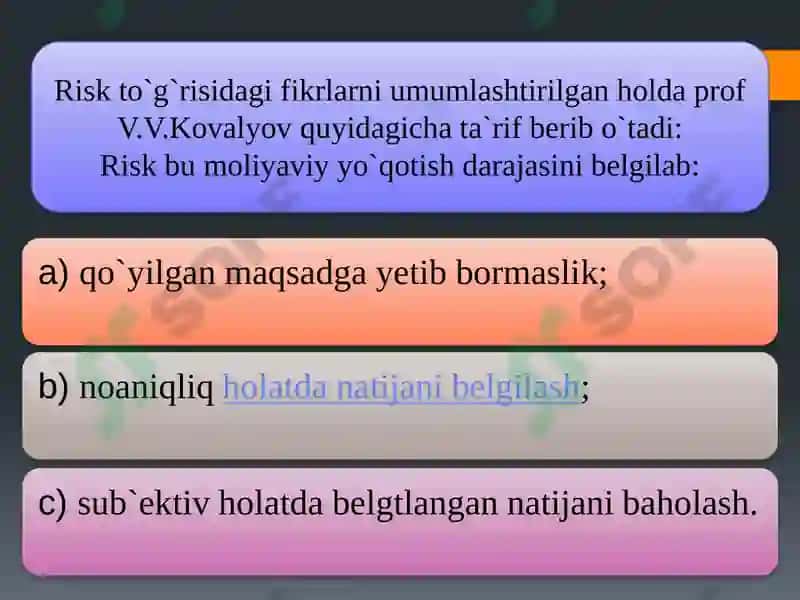 Xalqaro moliyaviy risklar va xalqaro reyting agentliklari 3