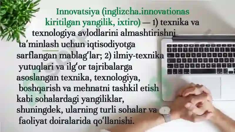 Biologiya o'qitish texnologiyalari va loyihalash fanidan tayyorlagan prezentatsiyasi 3