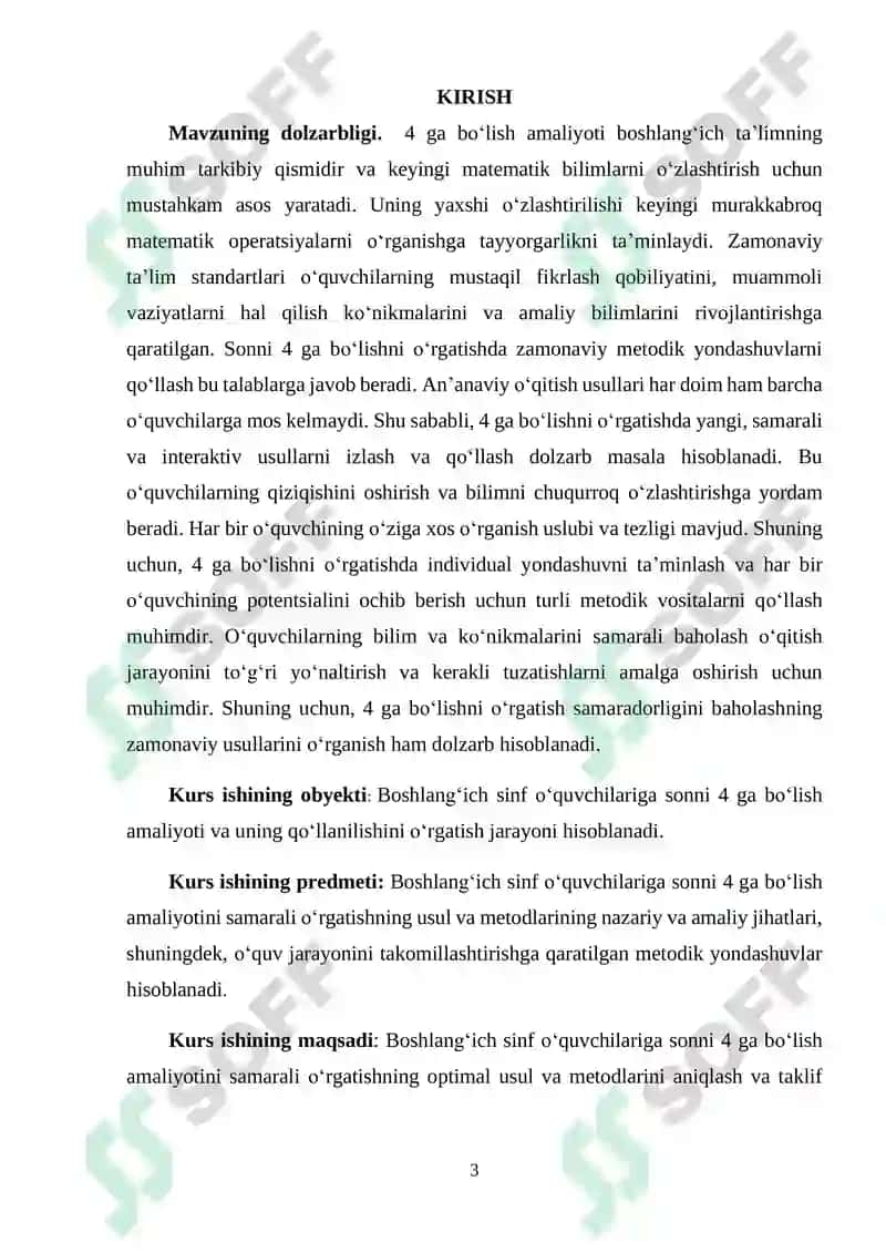 SONNI 4 GA BO‘LISHNI O‘RGATISH METODIKASI 3