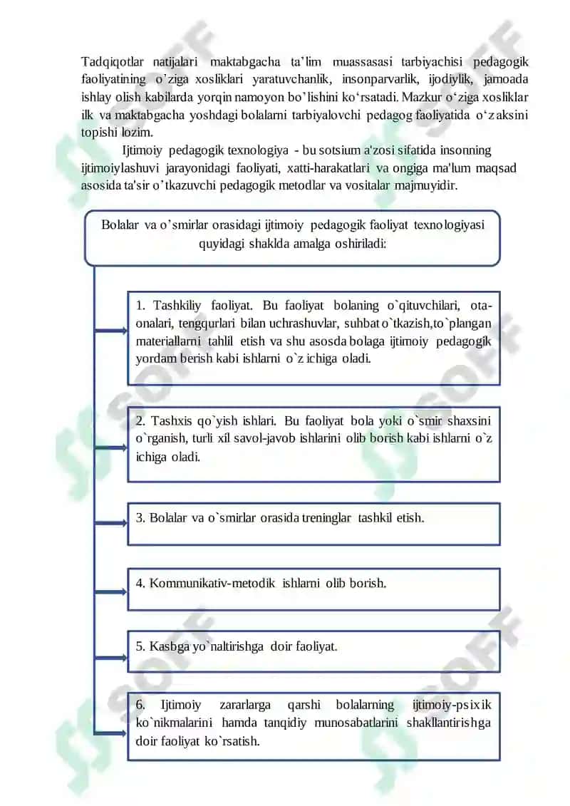 Maktabgacha ta’lim muassasalarida ijtimoiy pedagogik texnologiyalarni qo’llash 3