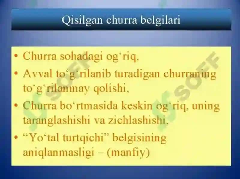 Xirurgiya churralar 3