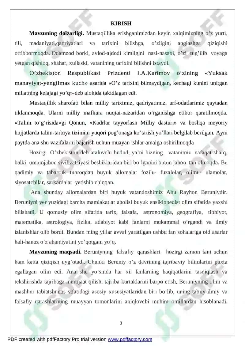 ABU RAYHON BERUNIYNING ILMIY-MA`RIFIY QARASHLARI 3