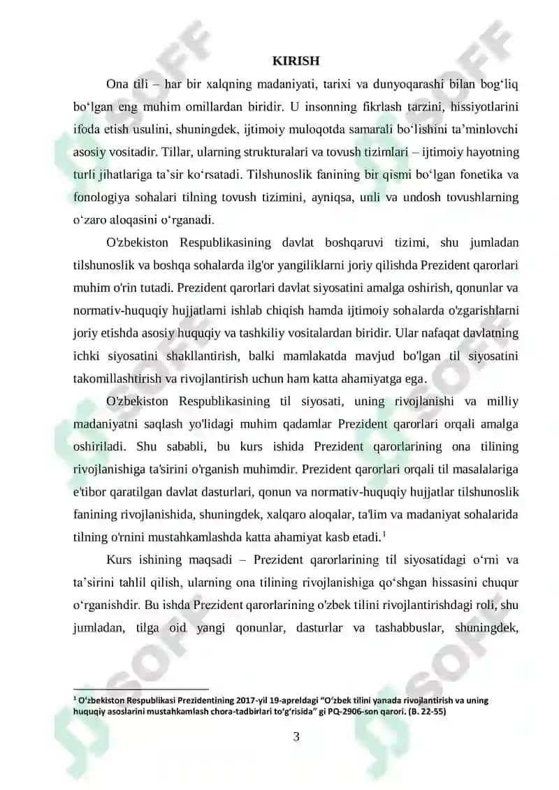 Ona tili va oʻqish savodxonligi va uni oʻqitish metodikasi 3