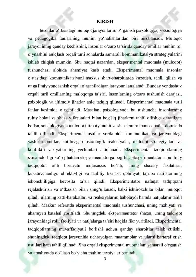 Ekspremantal muomila 3