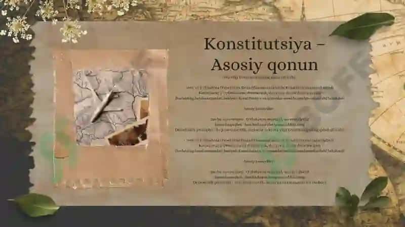 Prezentatsiya uchun tayyor shablon 3