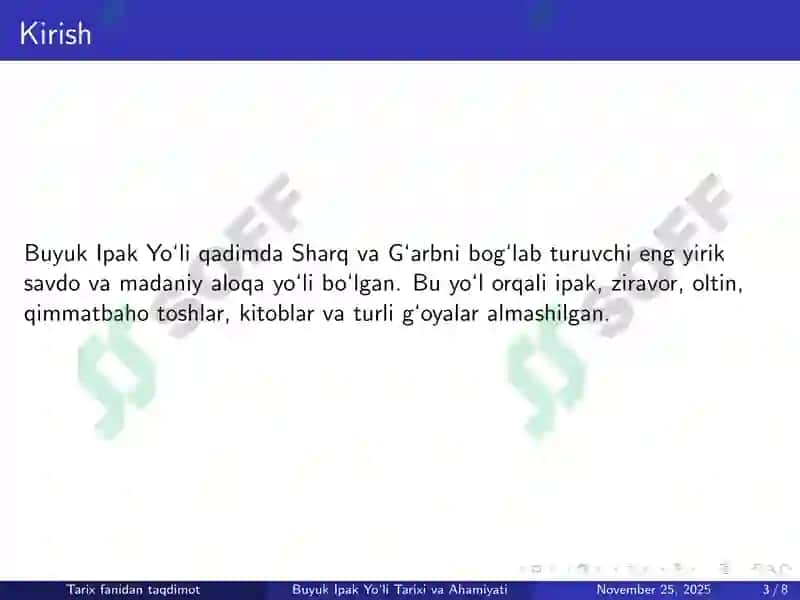 Buyuk Ipak Yoli 3