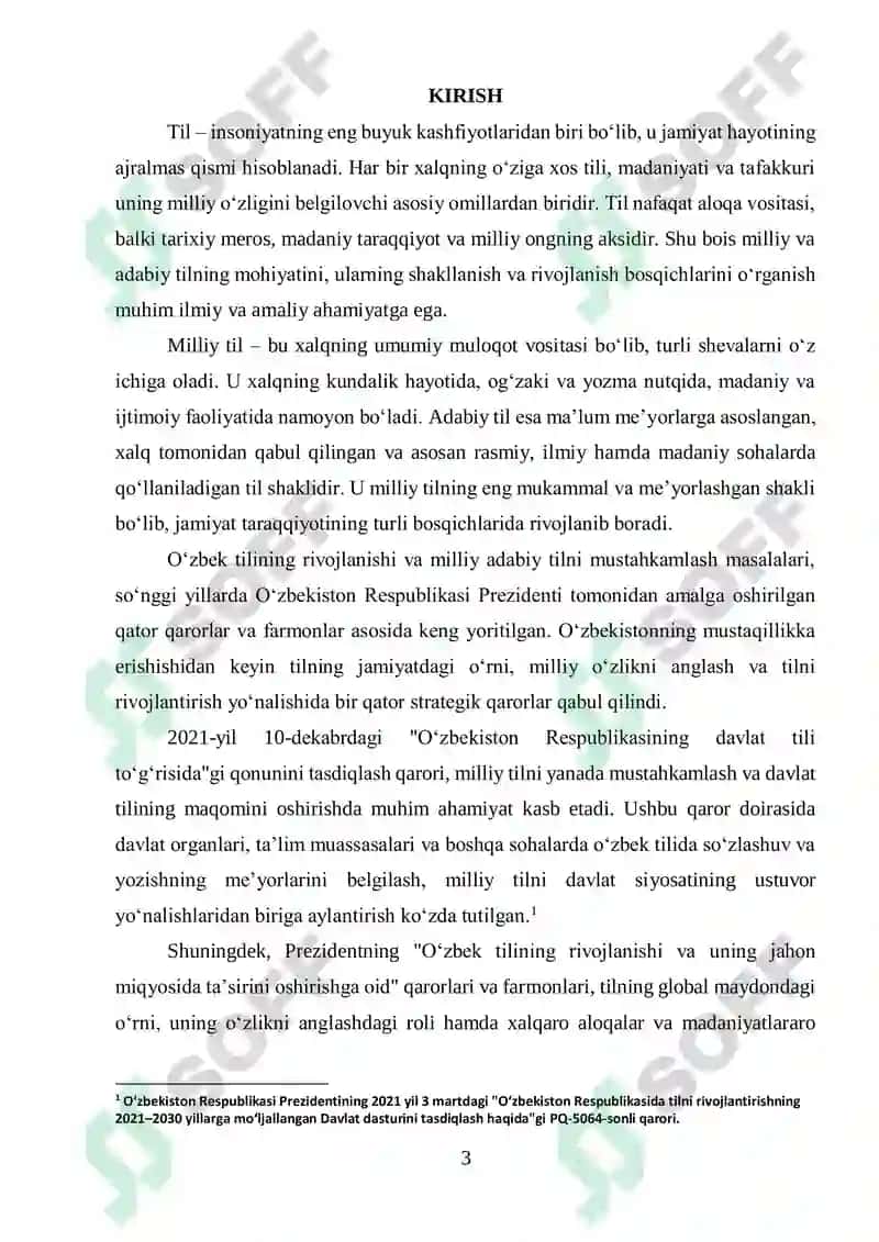 "Ona tili va oʻqish savodxonligi va uni oʻqitish metodikasi" 3