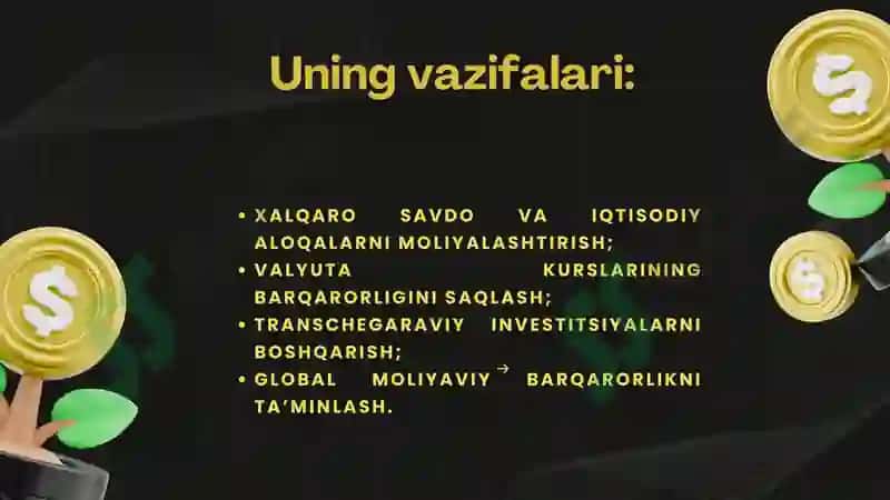 Xalqaro moliya tizimi 3