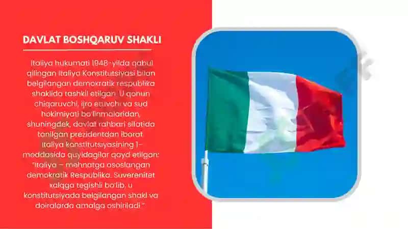 Italiya davlat shakllari prezentatsiya 3