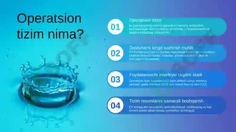 Zamonaviy operatsion tizimlarning qiyosiy tahlili 3