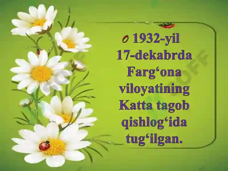 Xudayberdi To`xtaboyev 3