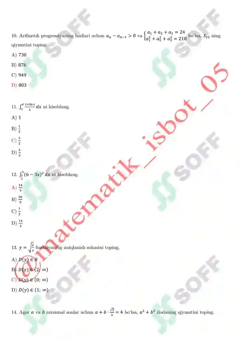 DTM testlari va javoblari hammasi 101% togri qilib yechilgan hammaga omad 3