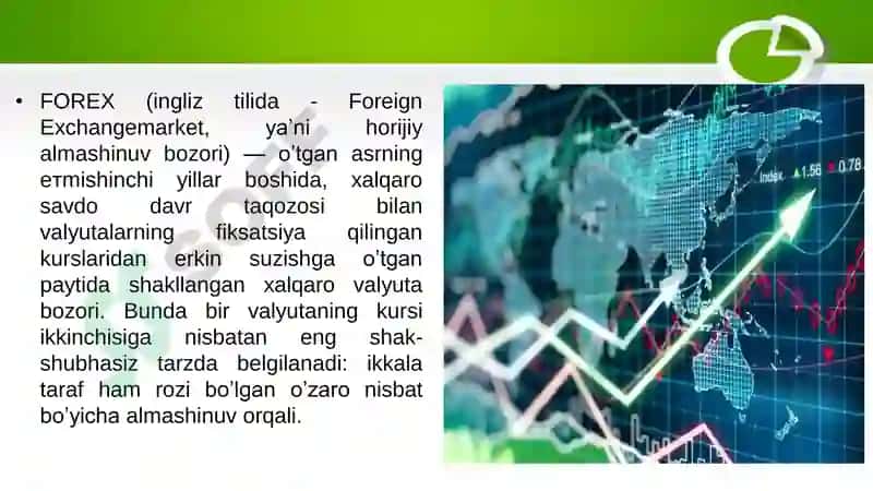 Xalqaro bozorda FOREX 3
