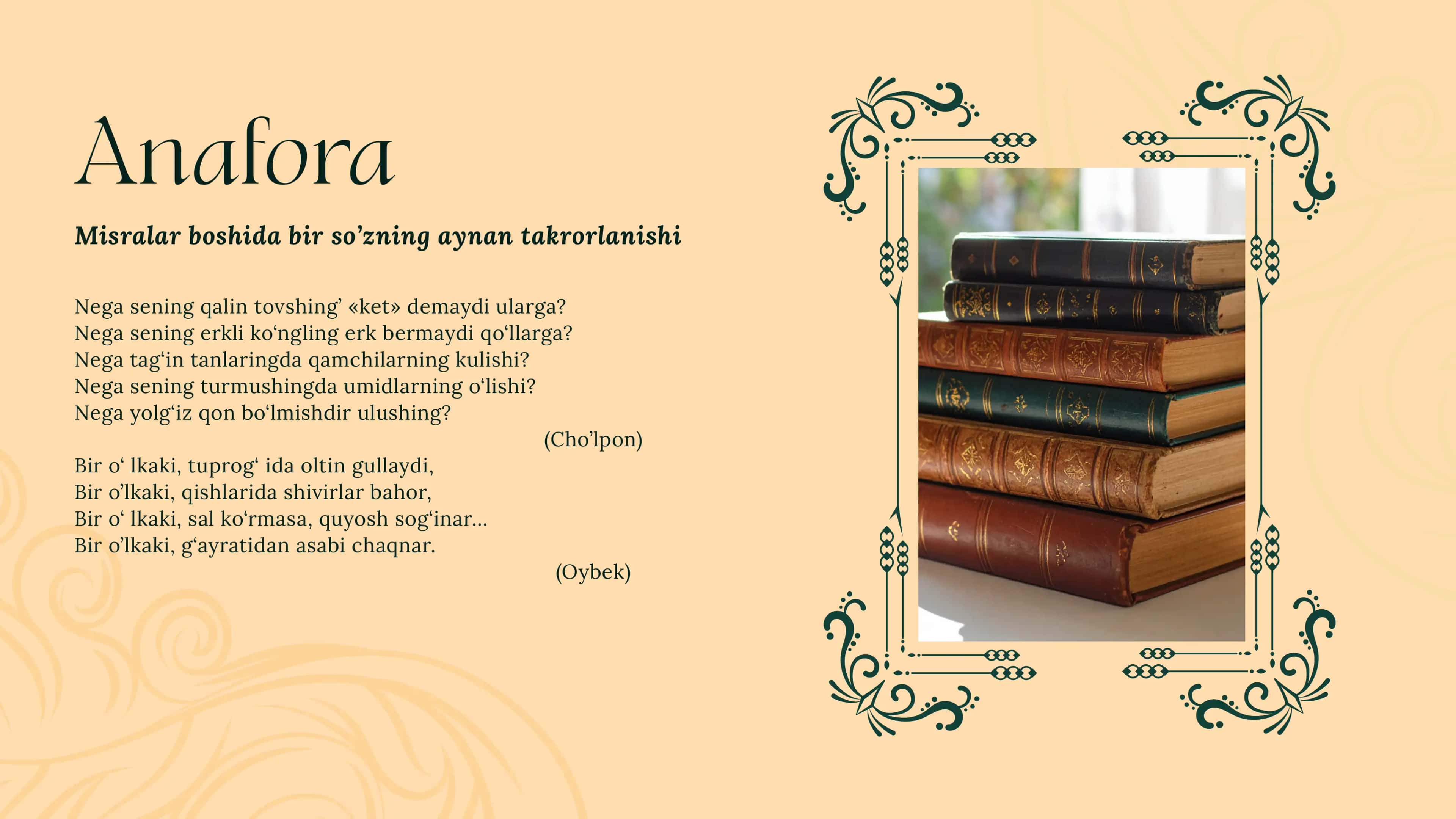 She'riy San'atlar 3