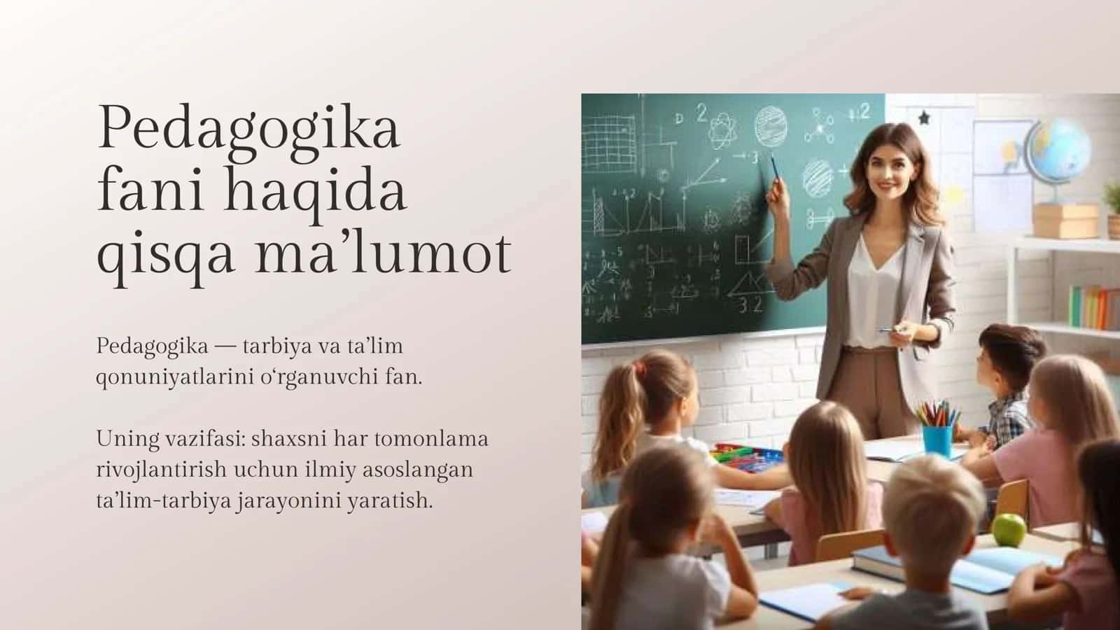 Pedagogik mahorat asoslari va uning tarkibiy qismlari. 3