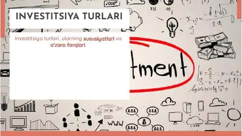 INVESTISIYA FAOLIYATI VA INFRATUZILMA: TASHKIL ETISH, BOSHQARUV VA OQIBATLILIK 3