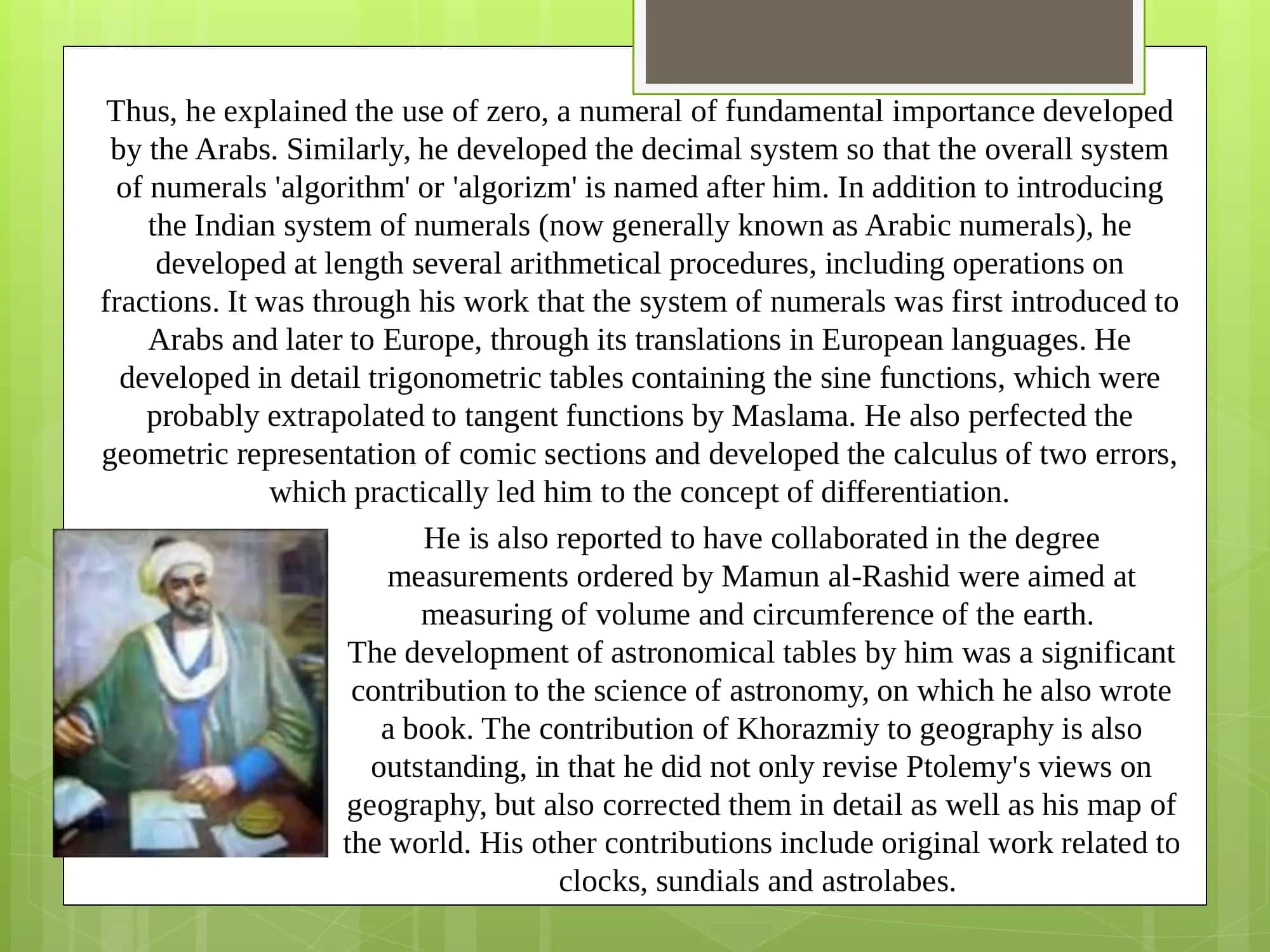Al Khorazmi 3