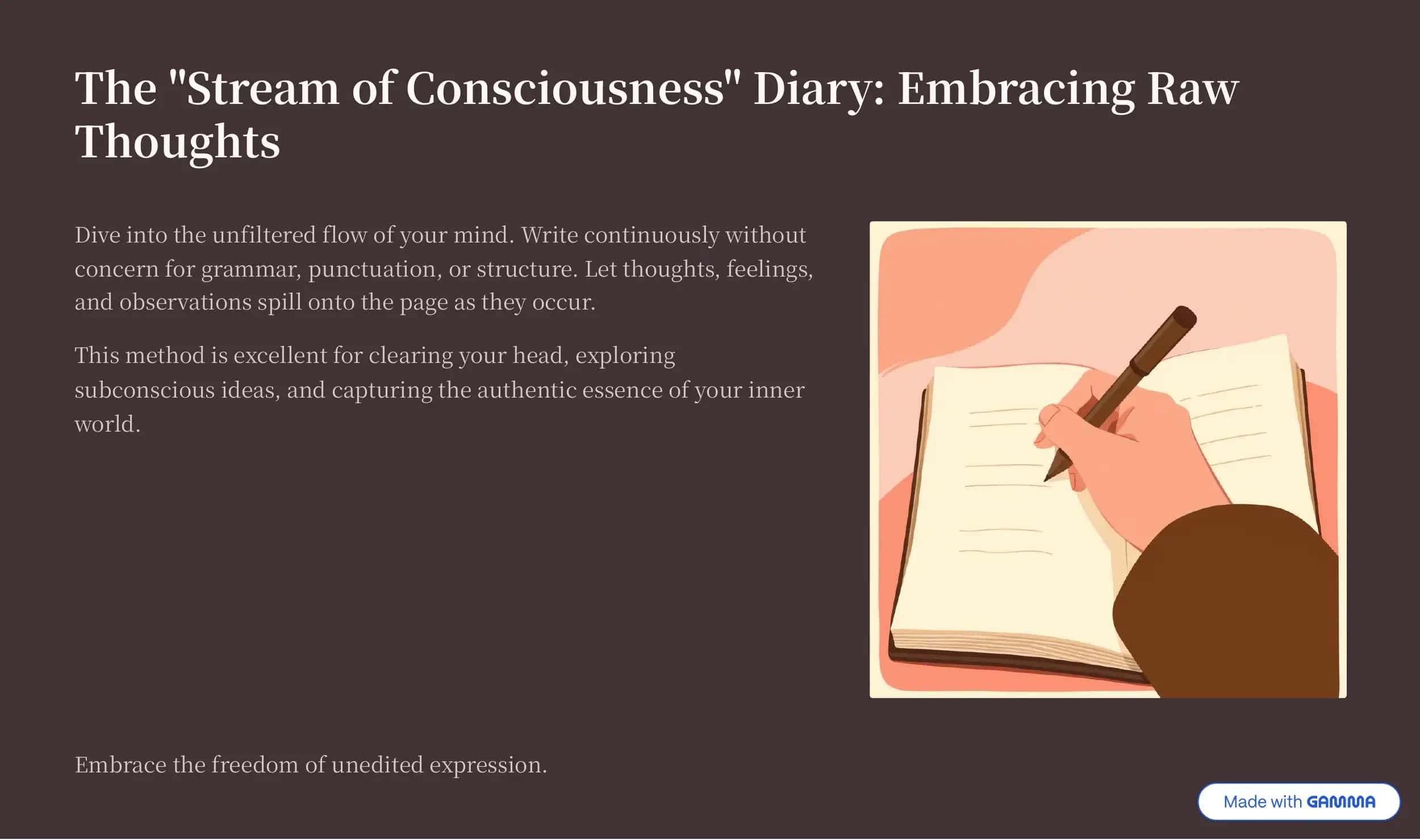 Beyond the Blank Page: Creative Approaches to Diary Writing 3