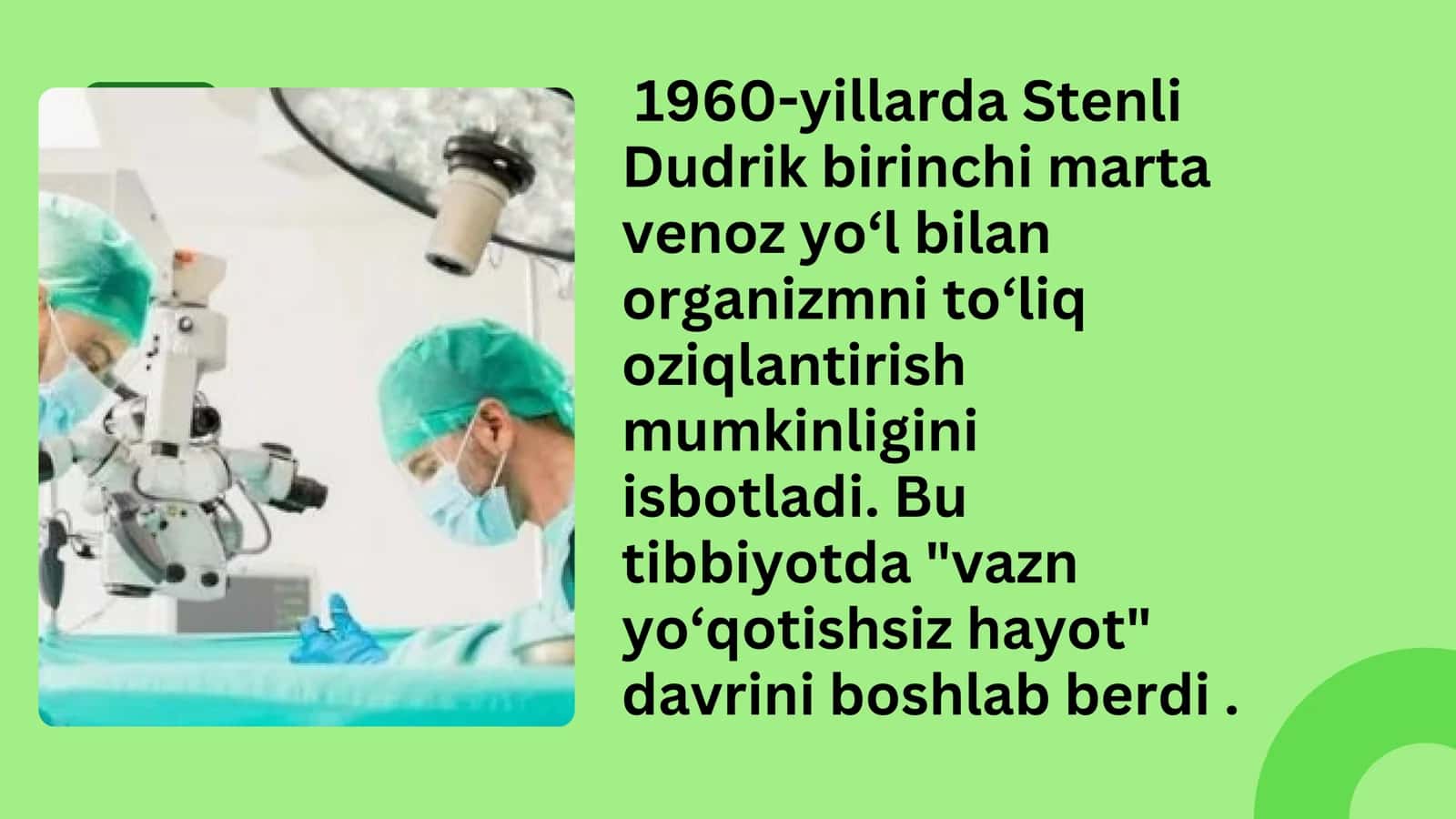 Parenteral ovqatlanish va uning klinik ahamiyati 3
