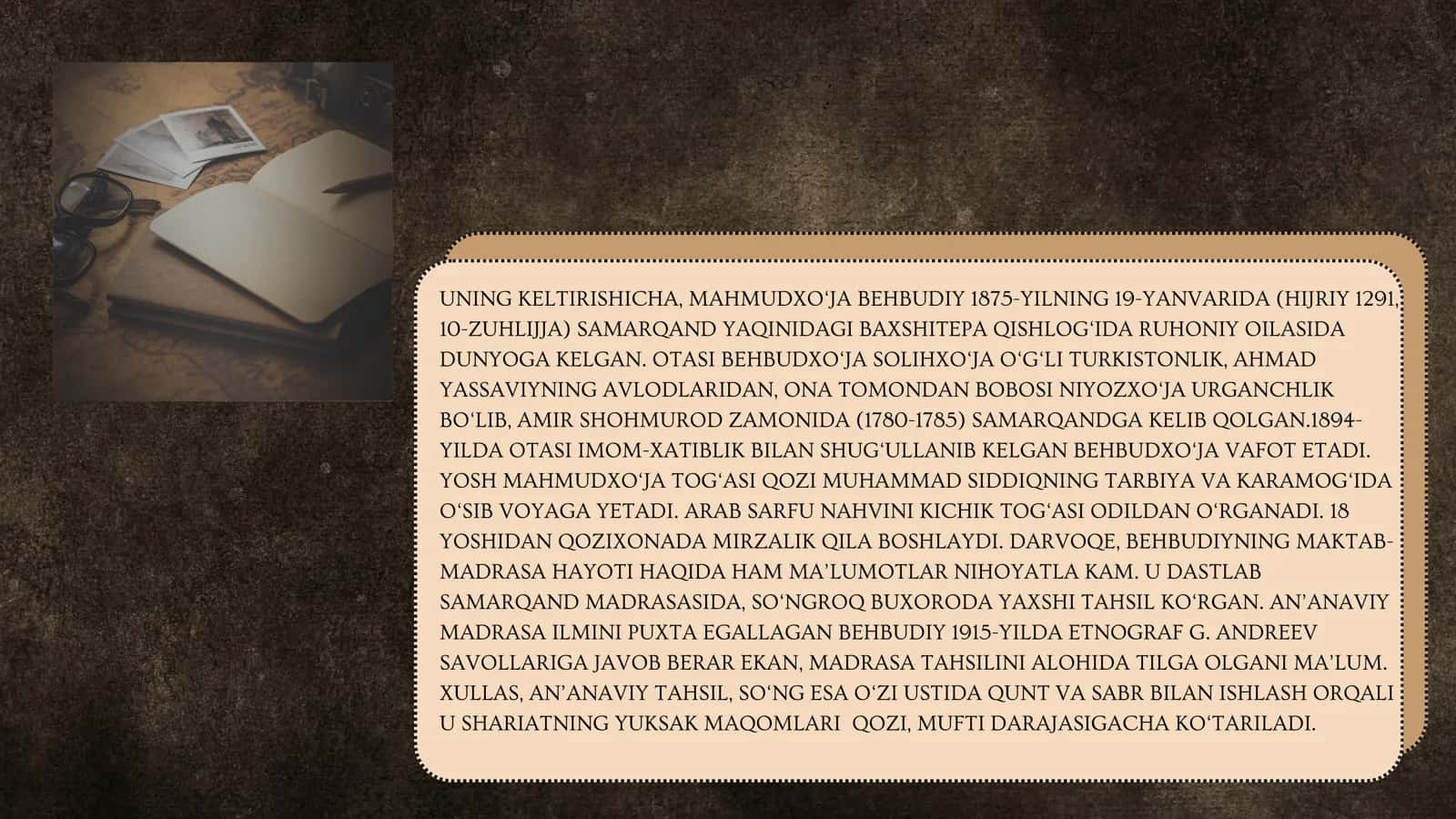 MAHMUDXO’JA BEHBUDIY PUBLITSISTIKASI VA DRAMALARI 3